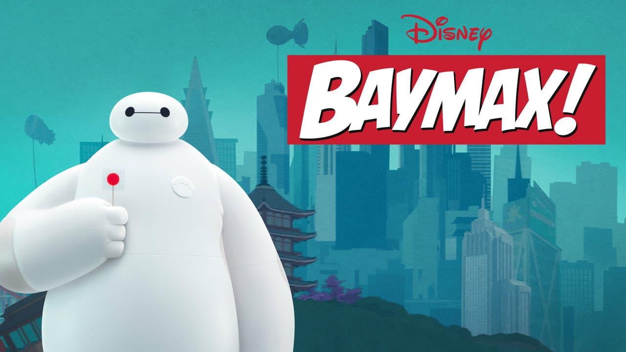 Baymax! — backdrops with title 1