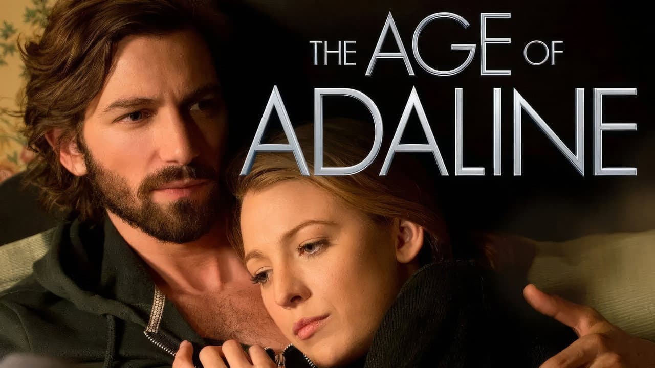 The Age of Adaline — backdrops with title 4