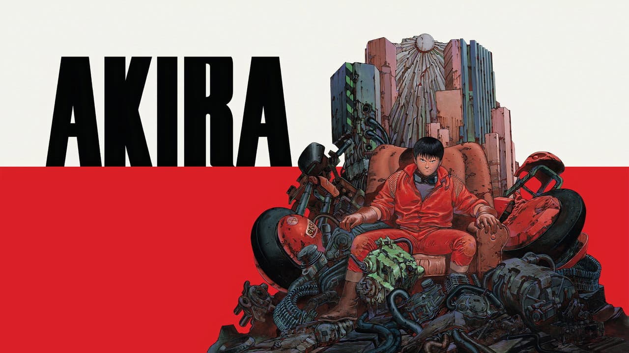 Akira — backdrops with title 4