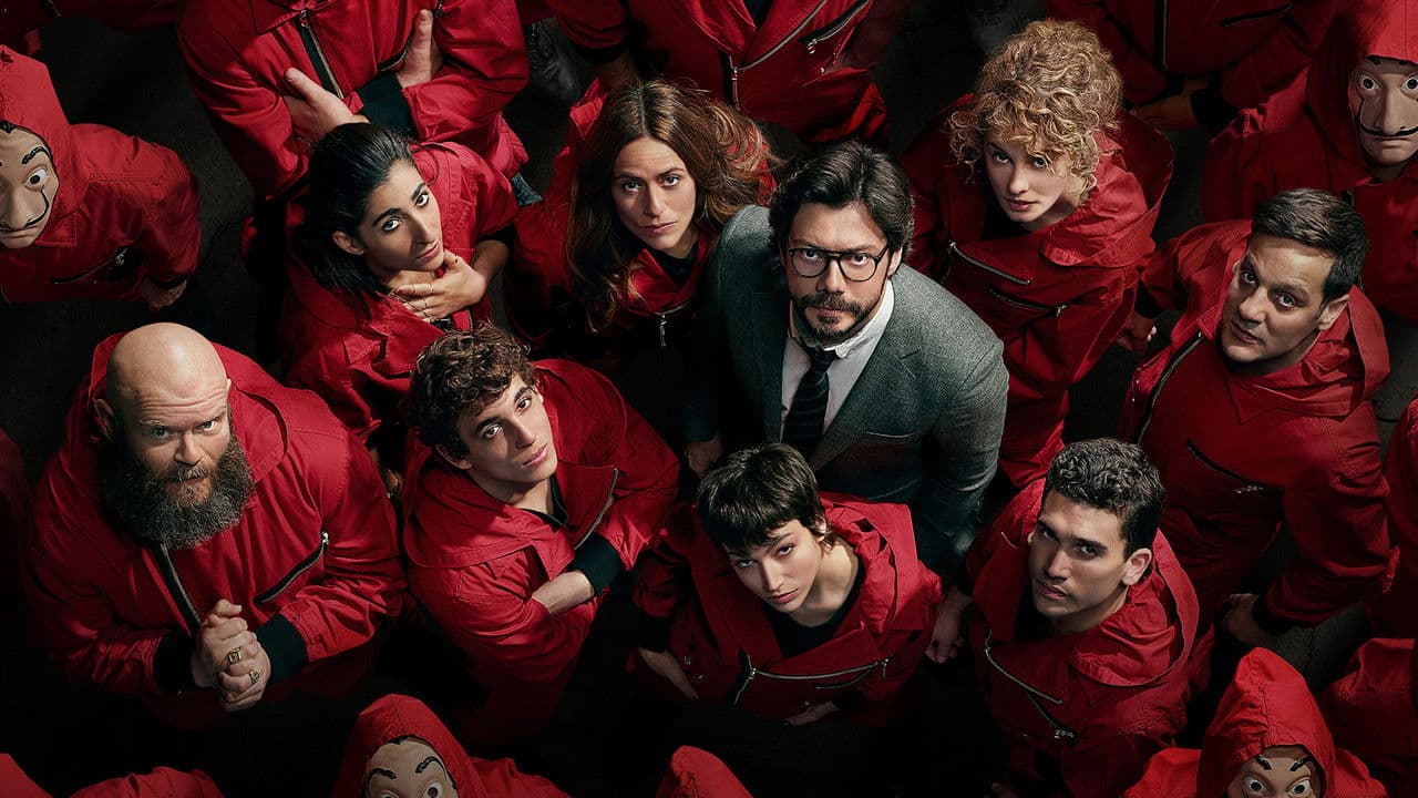 Money Heist — backdrops 7