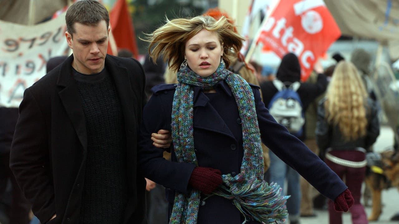 The Bourne Supremacy — backdrops 2