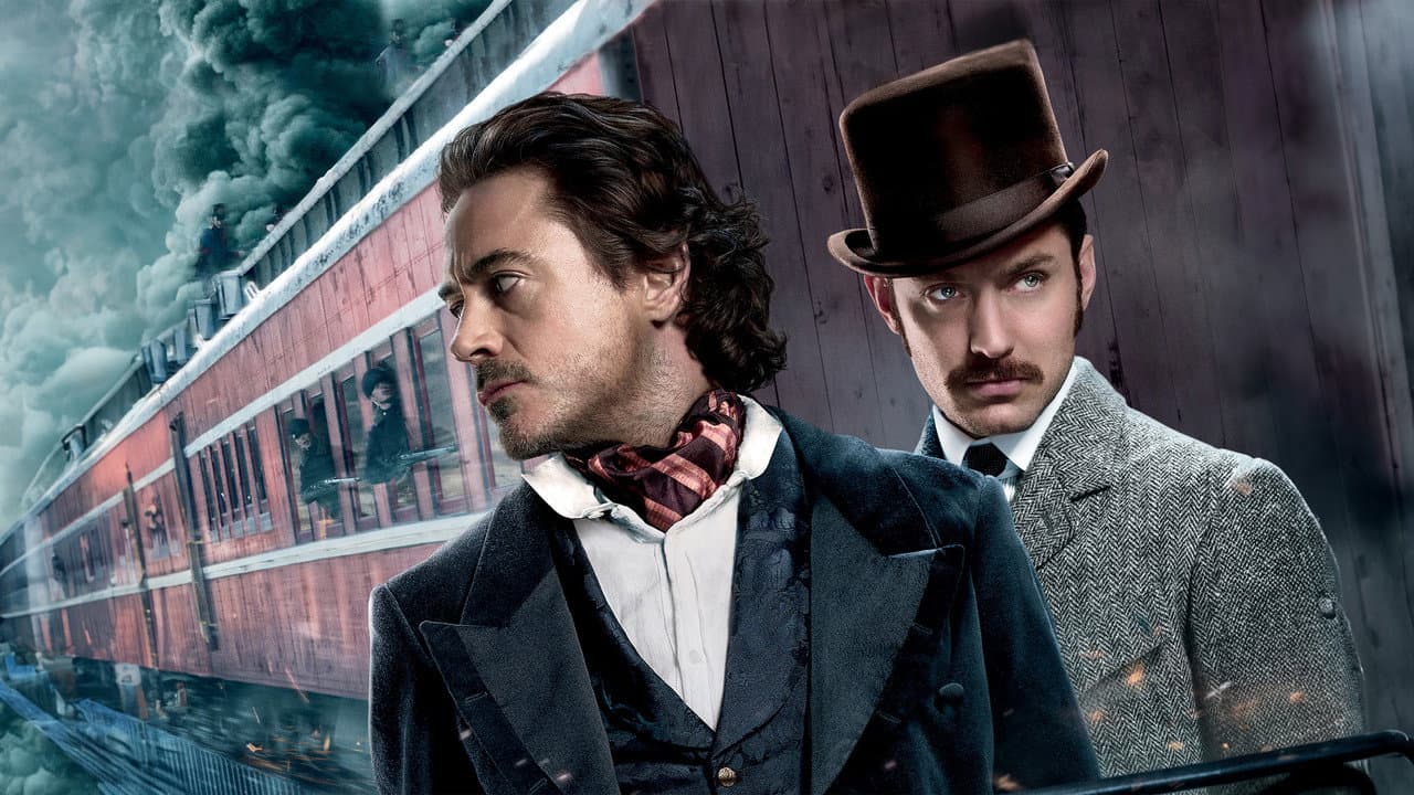 Sherlock Holmes: A Game of Shadows — backdrops 3