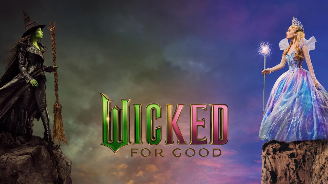 Wicked: For Good — backdrops with title 7
