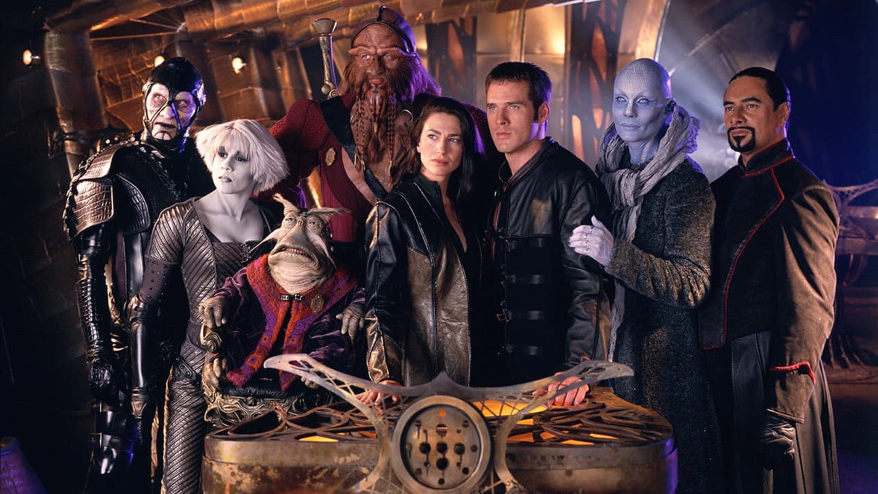 Farscape — backdrops 1
