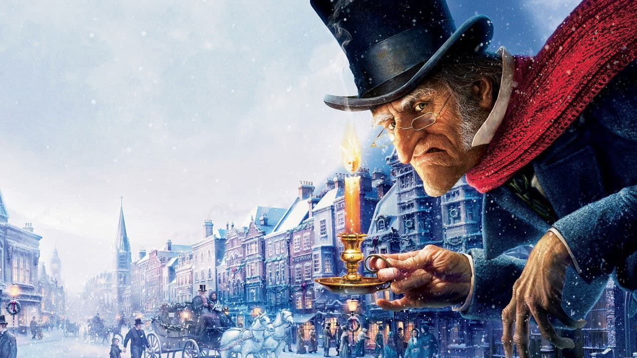 A Christmas Carol — backdrops 1