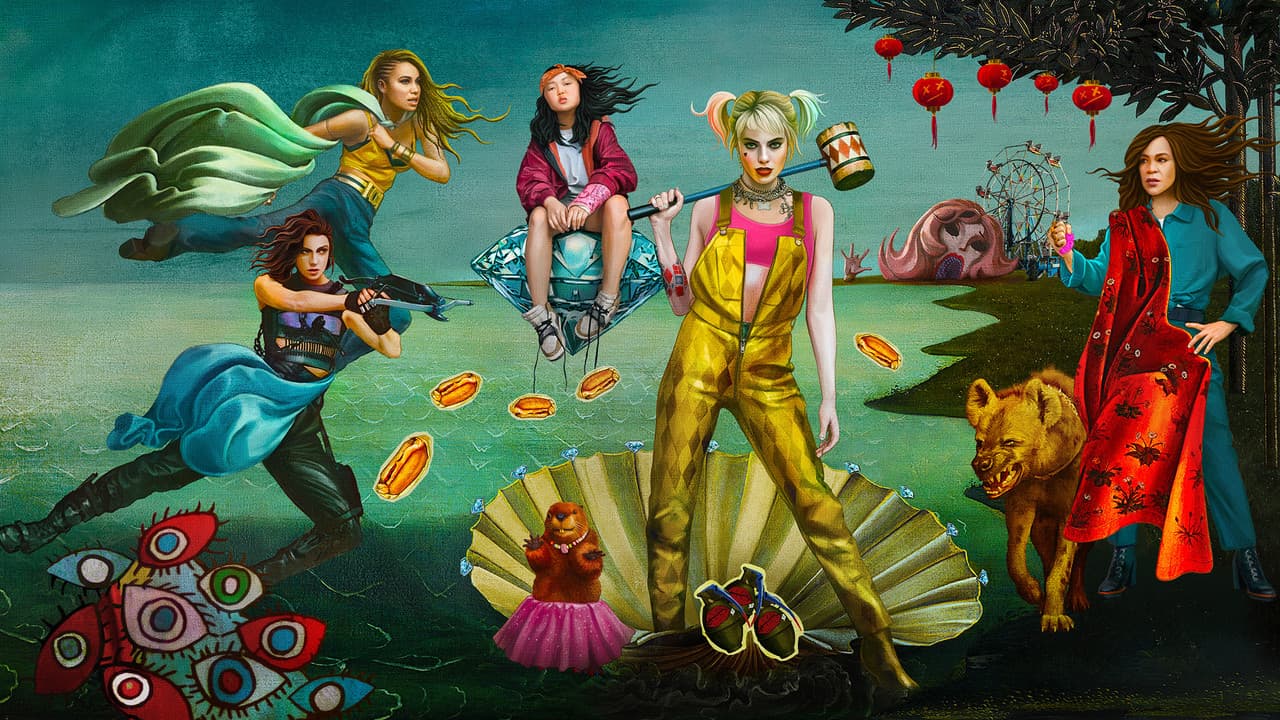 Birds of Prey (and the Fantabulous Emancipation of One Harley Quinn) — backdrops 1
