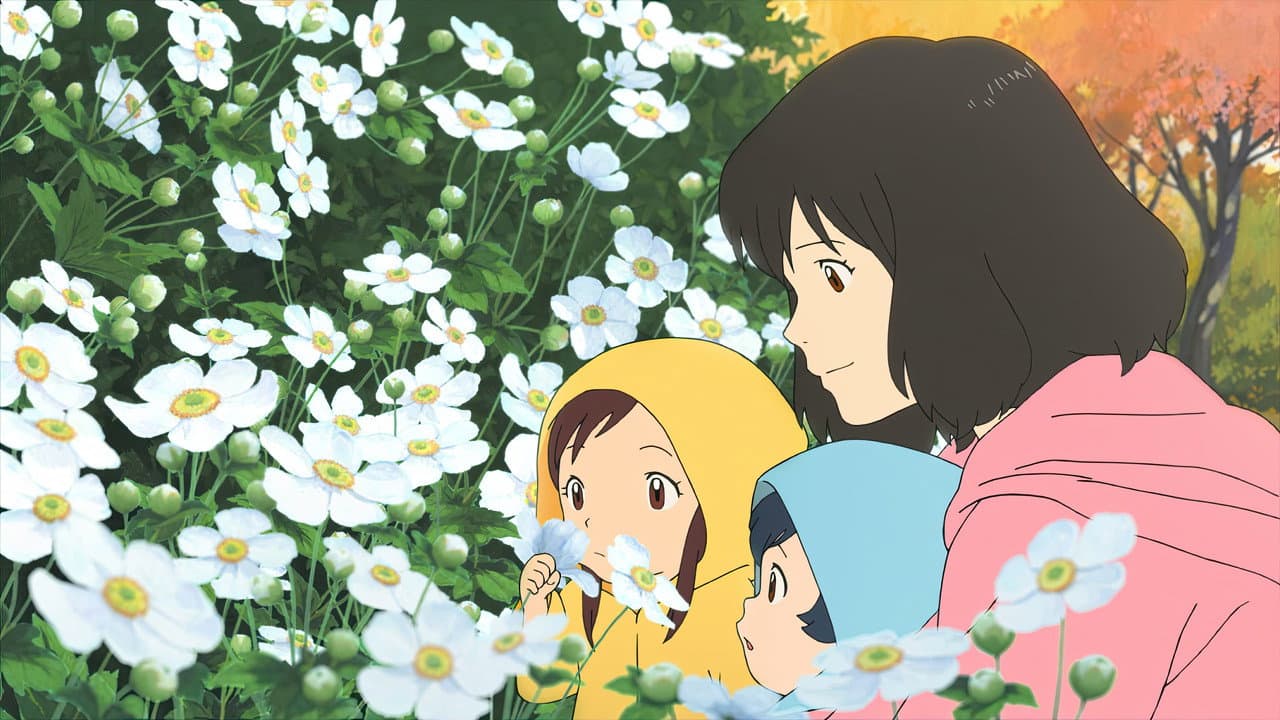 Wolf Children — backdrops 6