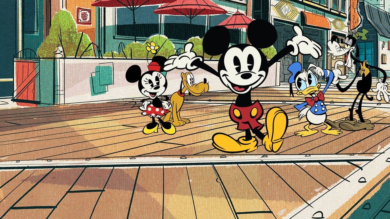 Mickey Mouse — backdrops 2