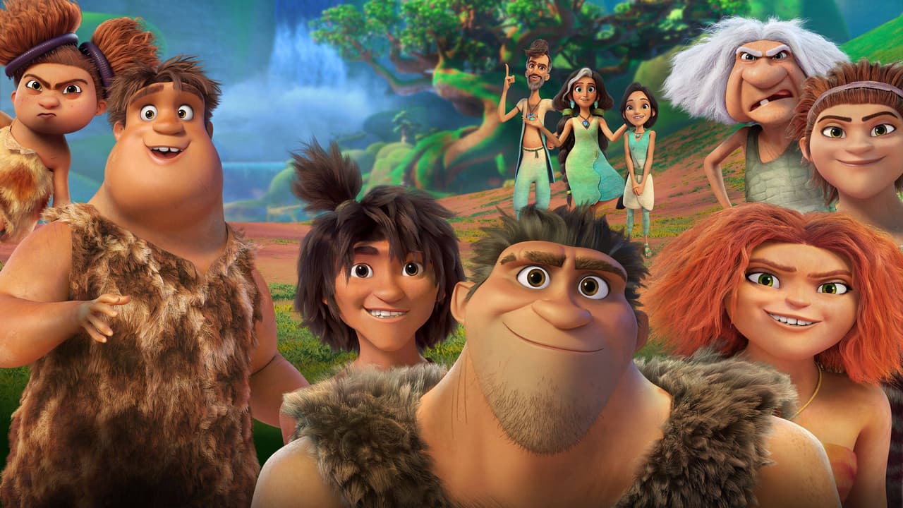 The Croods: Family Tree — backdrops 2