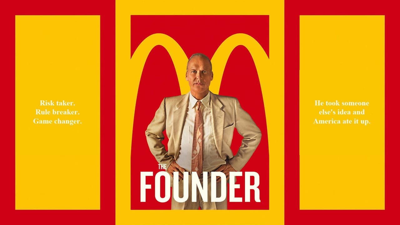 The Founder — backdrops with title 2