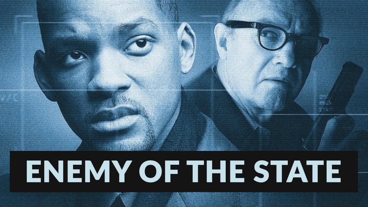 Enemy of the State — backdrops with title 2