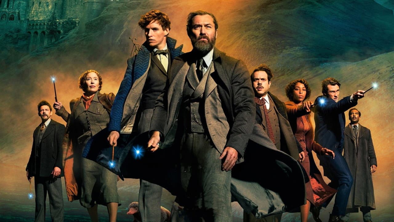 Fantastic Beasts: The Secrets of Dumbledore — backdrops 8