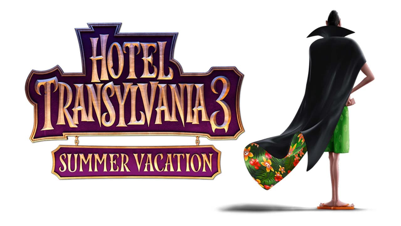 Hotel Transylvania 3: Summer Vacation — backdrops with title 2