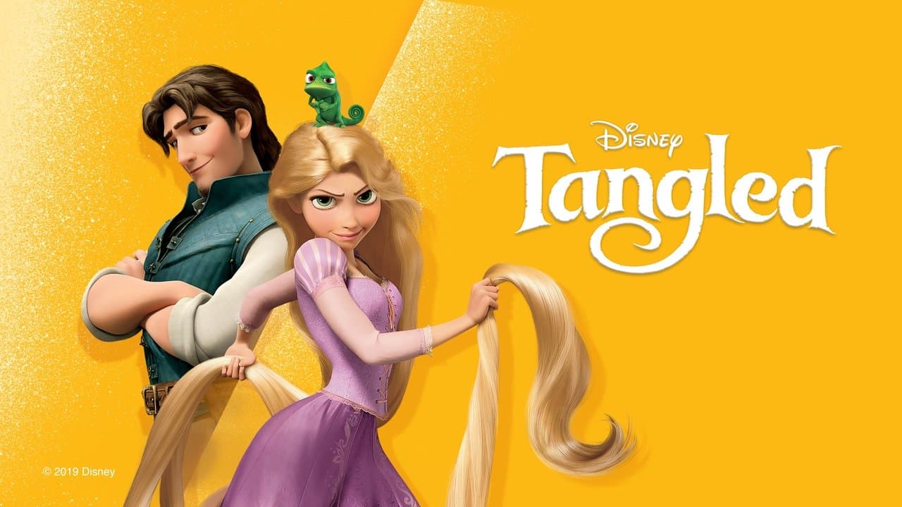 Tangled — backdrops with title 1