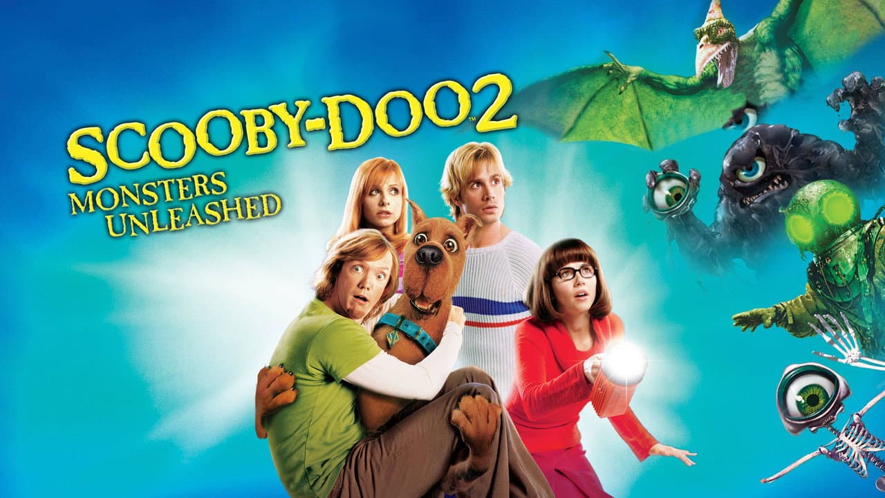Scooby-Doo 2: Monsters Unleashed — backdrops with title 4