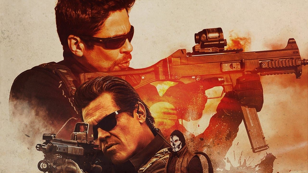 Sicario: Day of the Soldado — backdrops 2