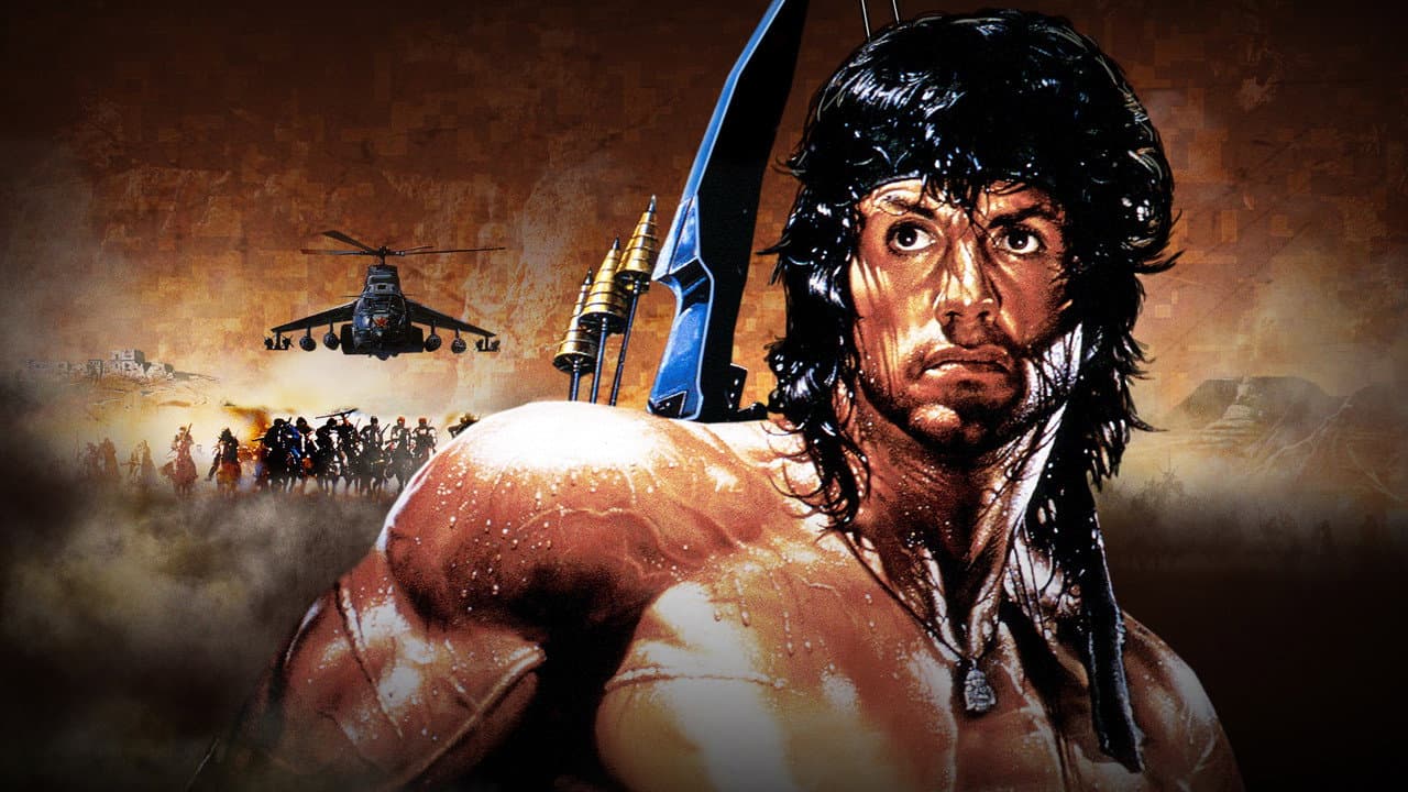 Rambo III — backdrops 7
