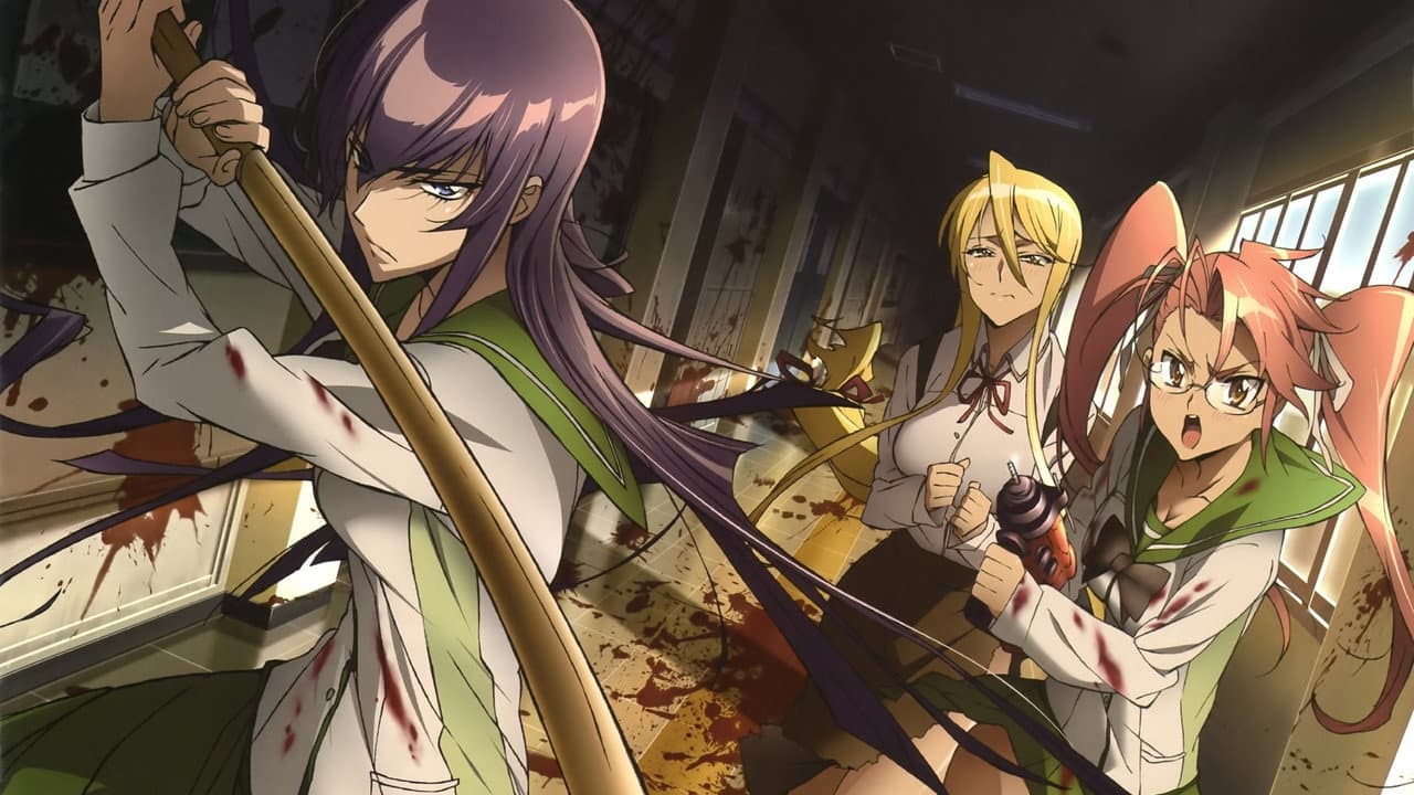 High School of the Dead — backdrops 7