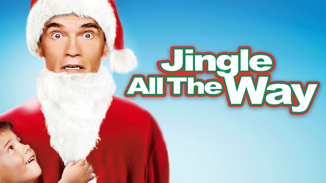 Jingle All the Way — backdrops with title 3