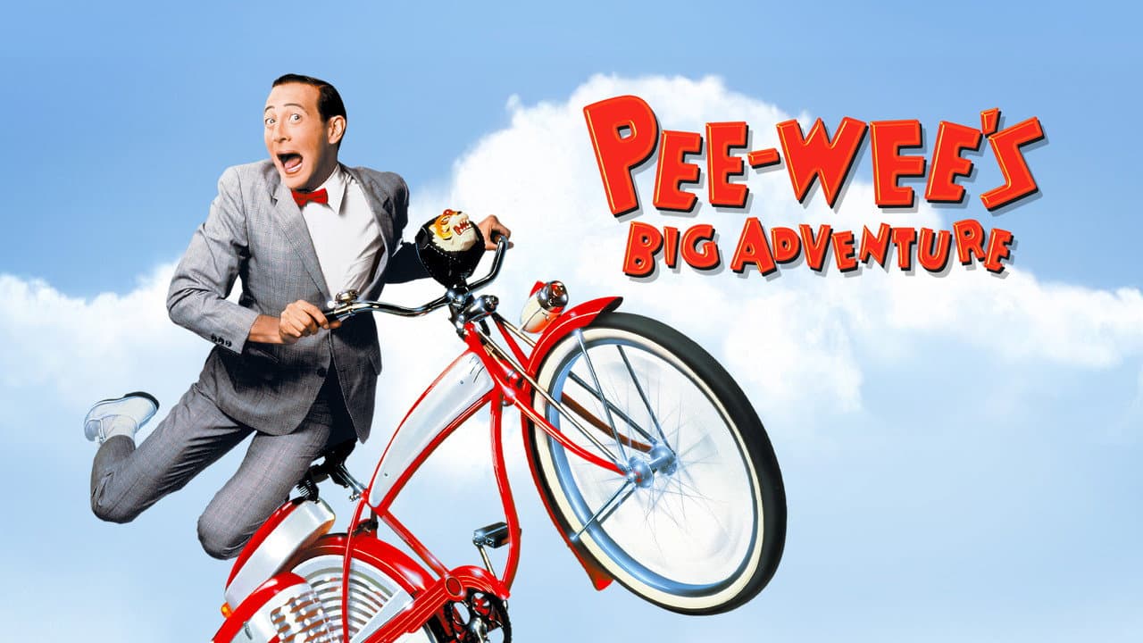 Pee-wee's Big Adventure — backdrops with title 4