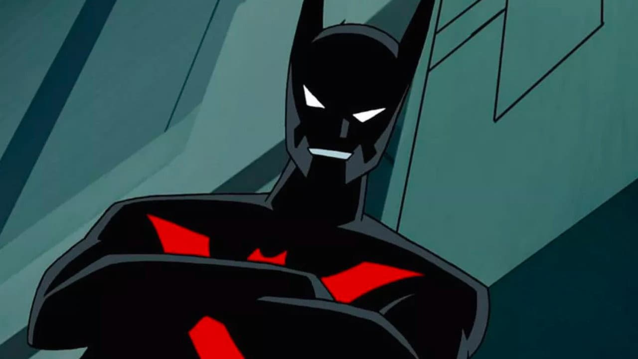 Batman Beyond — backdrops 8