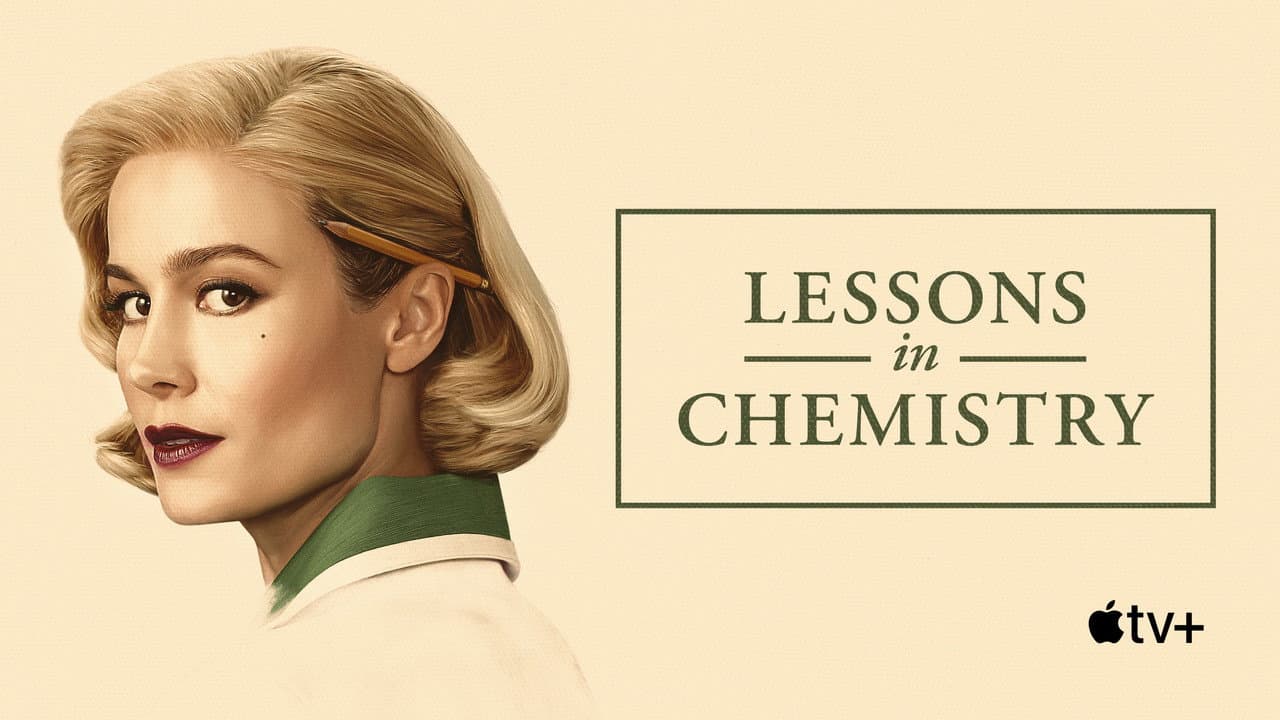 Lessons in Chemistry — backdrops with title 4