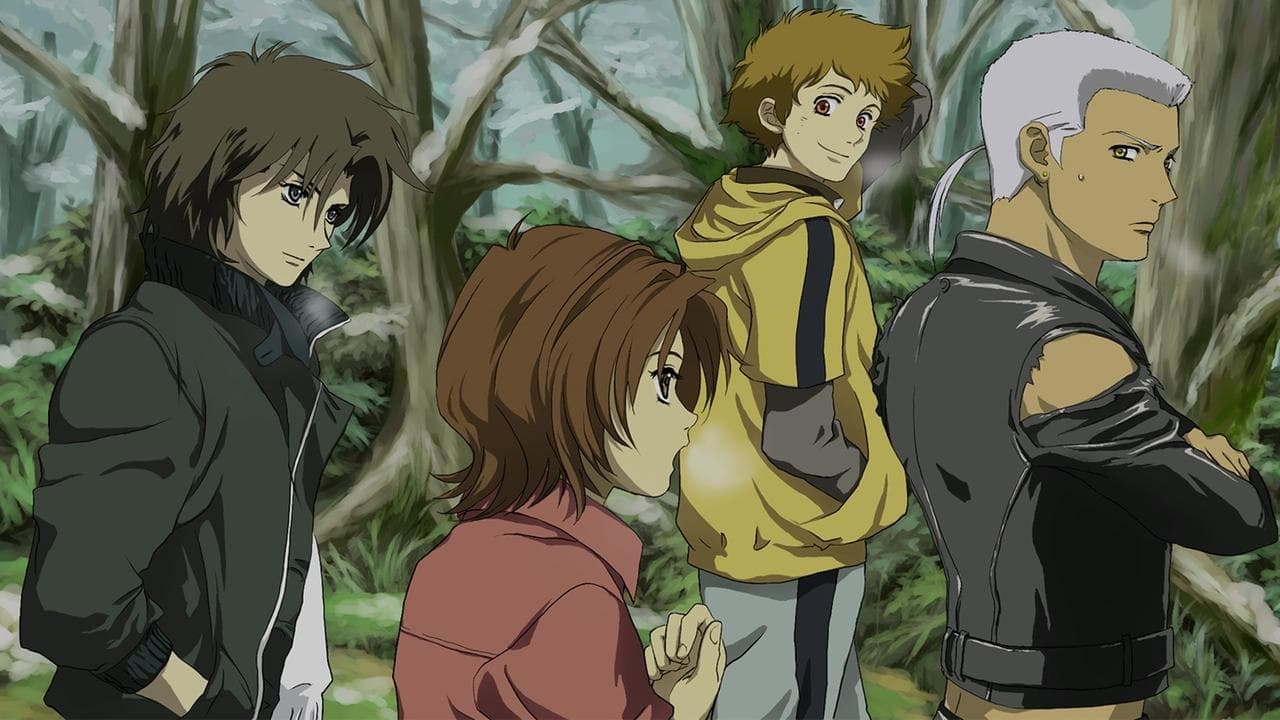 Wolf's Rain — backdrops 1