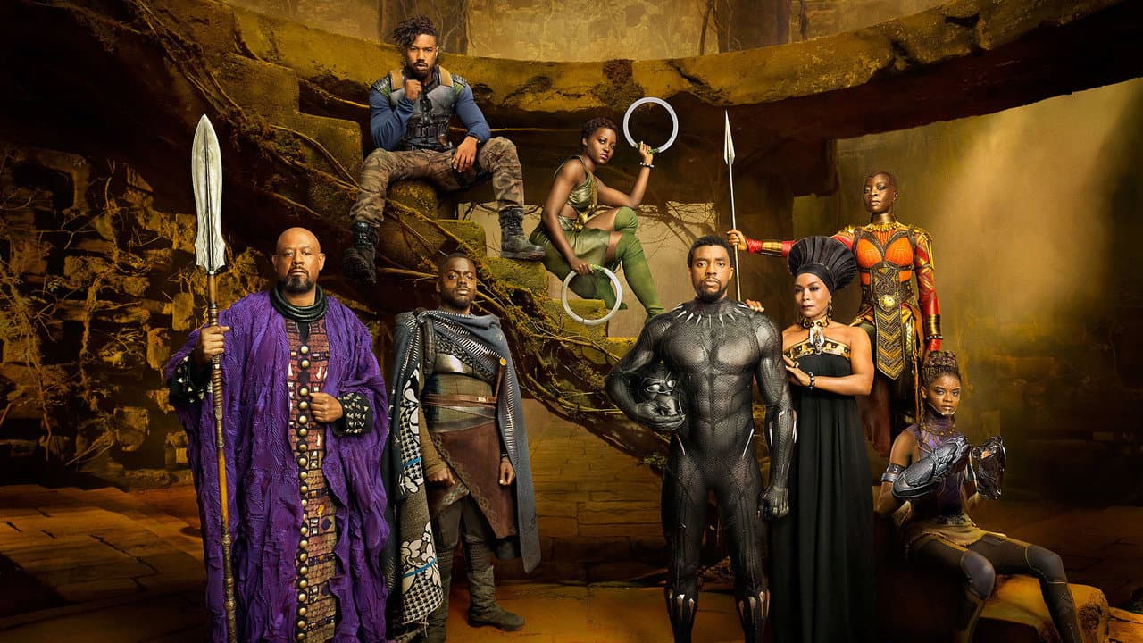Black Panther — backdrops 7