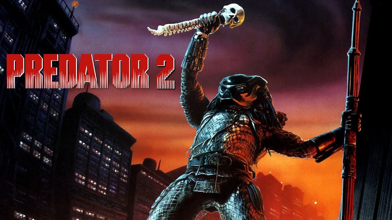 Predator 2 — backdrops with title 2