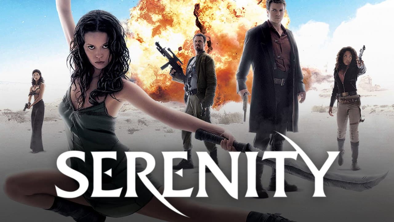 Serenity — backdrops with title 7