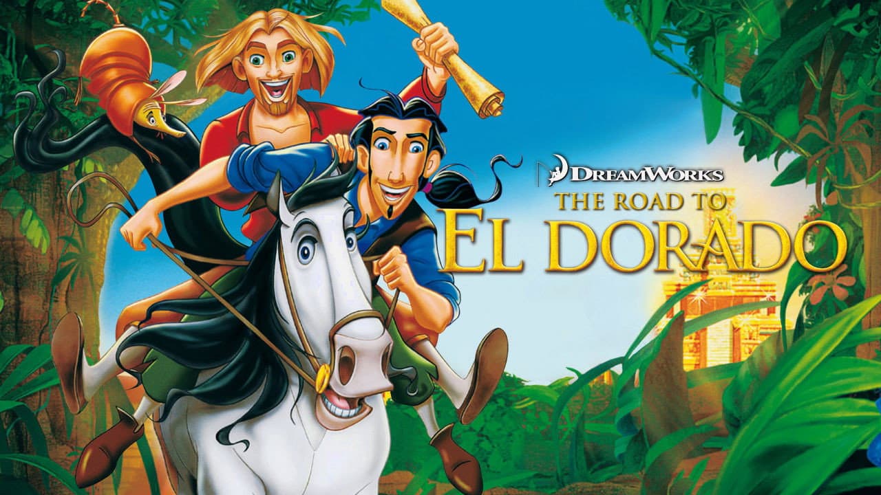 The Road to El Dorado — backdrops with title 2