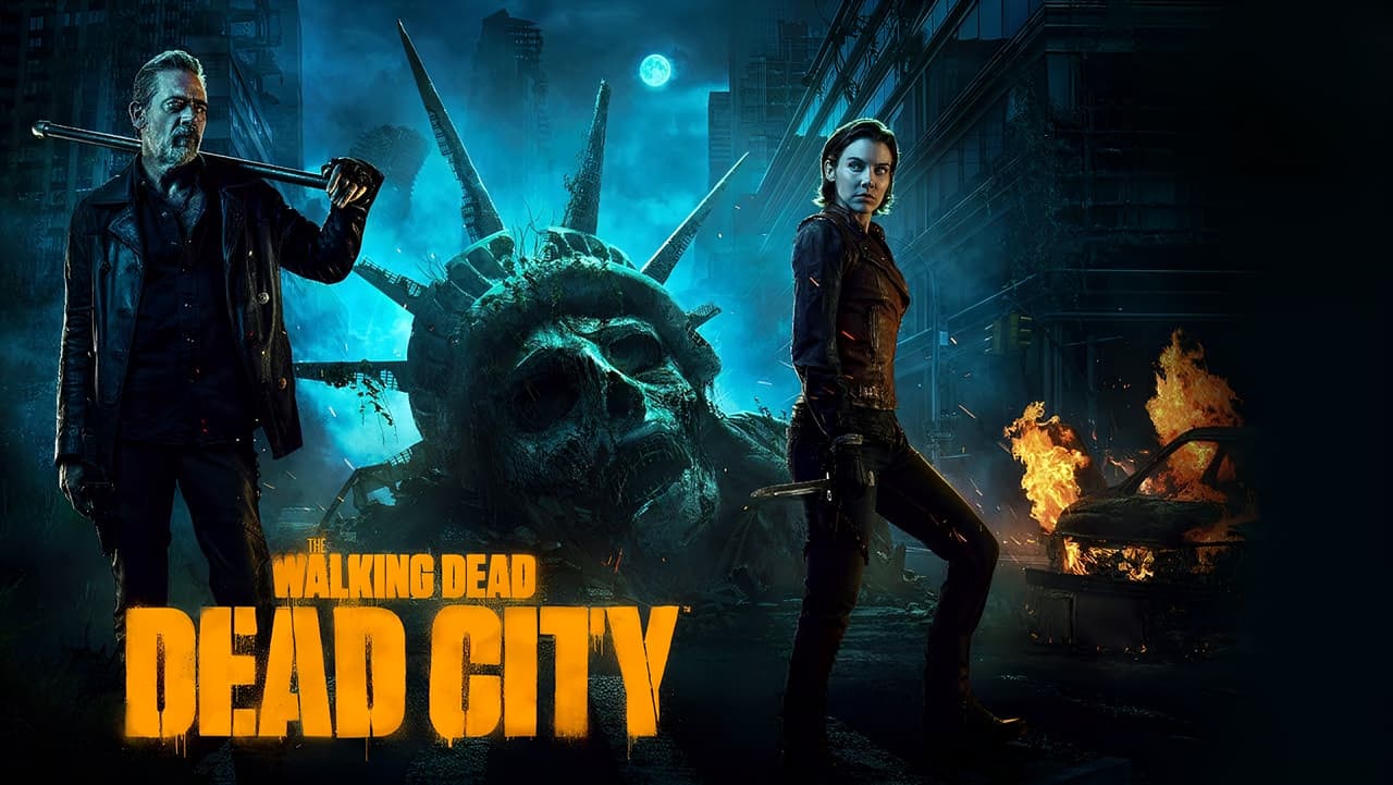 The Walking Dead: Dead City — backdrops with title 3