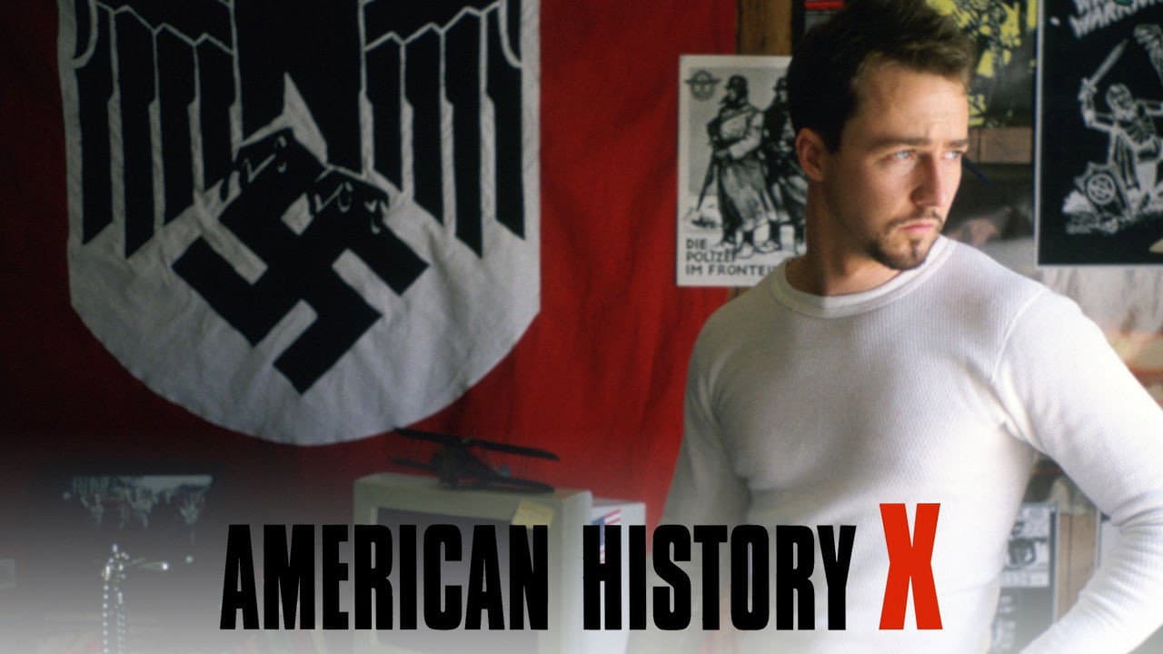 American History X — backdrops with title 4