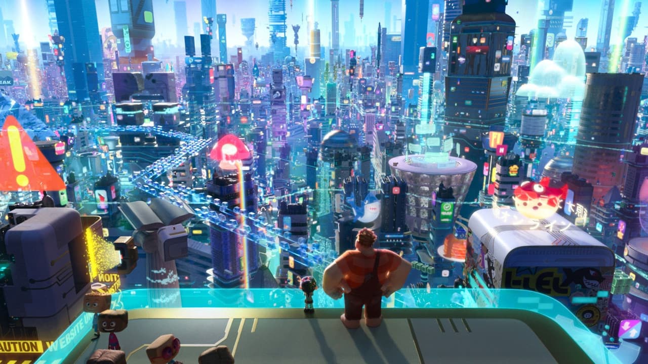 Ralph Breaks the Internet — backdrops 2