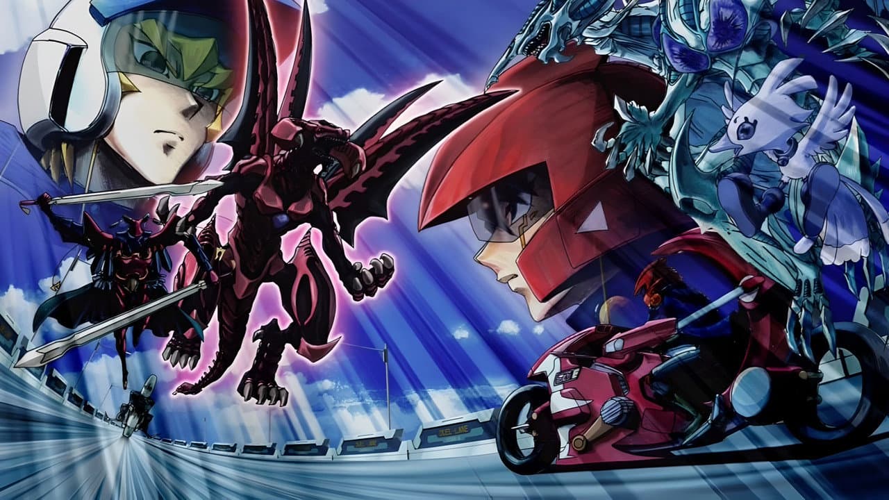 Yu-Gi-Oh! 5D's — backdrops 7