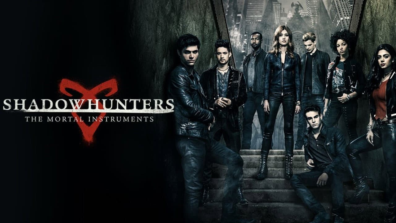 Shadowhunters — backdrops with title 3