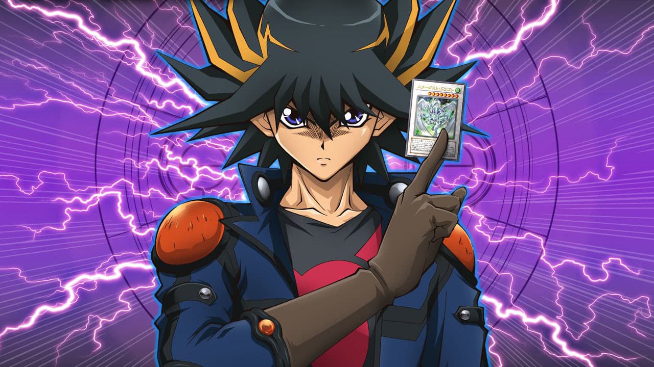 Yu-Gi-Oh! 5D's — backdrops 2