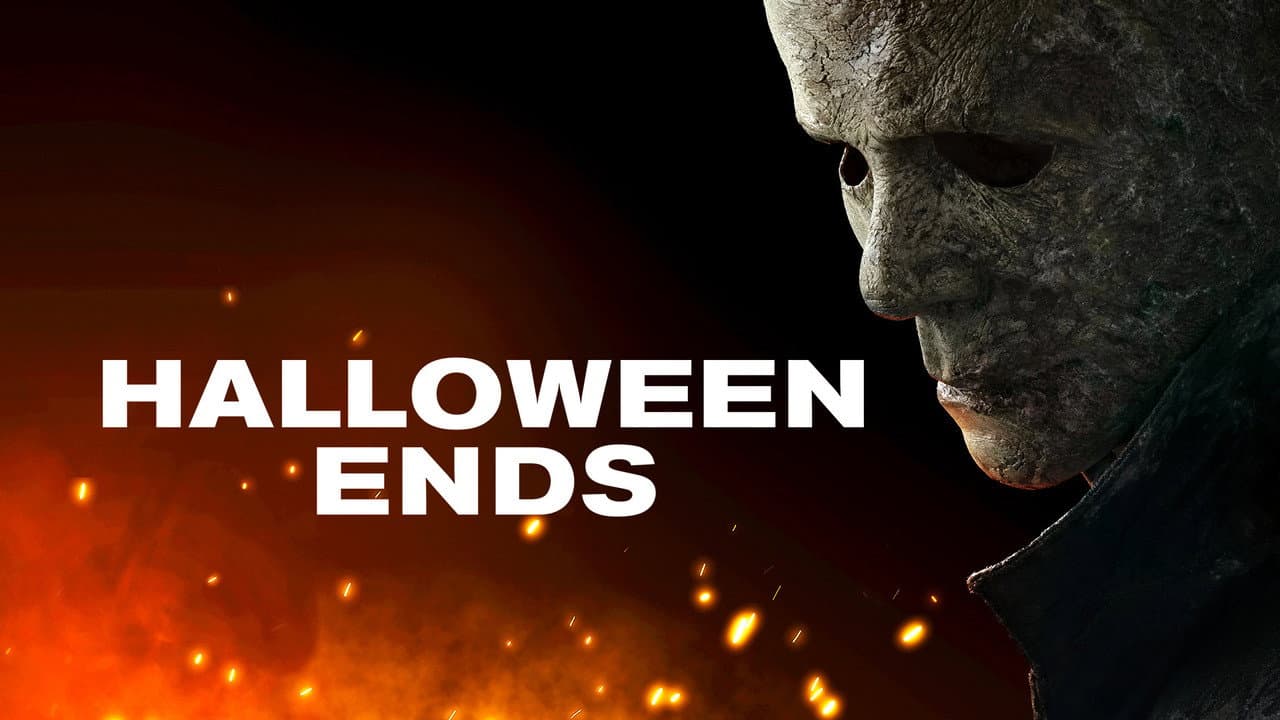 Halloween Ends — backdrops with title 3