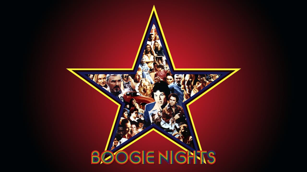 Boogie Nights — backdrops with title 1
