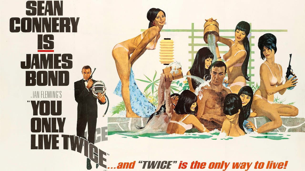 You Only Live Twice — backdrops with title 4