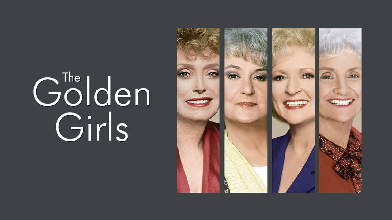 The Golden Girls — backdrops with title 7