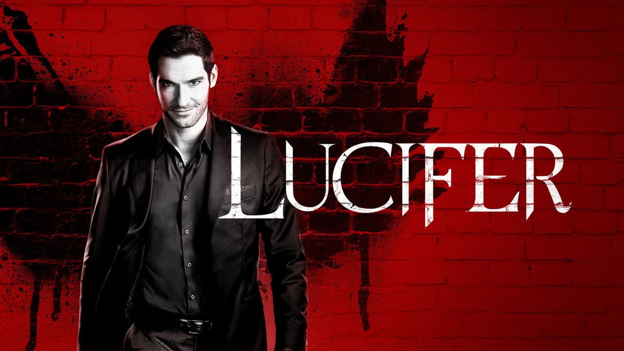 Lucifer — backdrops with title 1