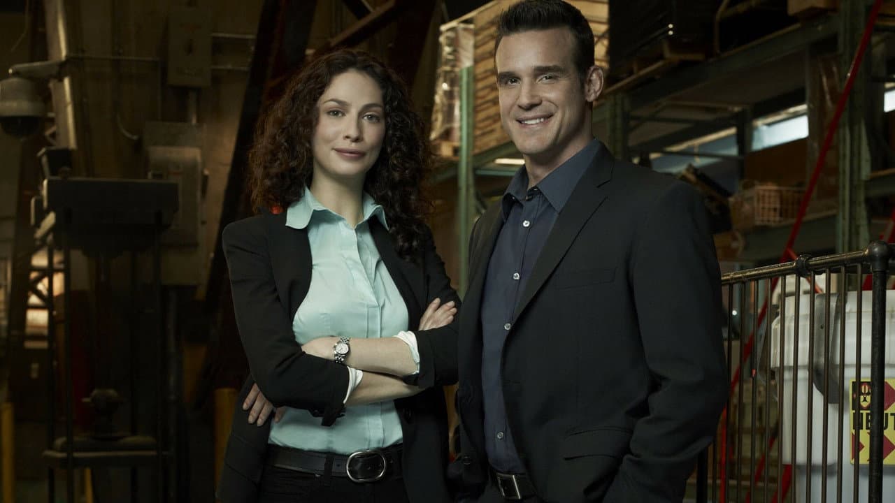 Warehouse 13 — backdrops 6