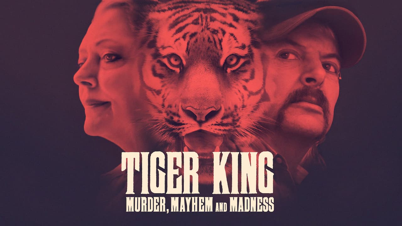 Tiger King — backdrops with title 2