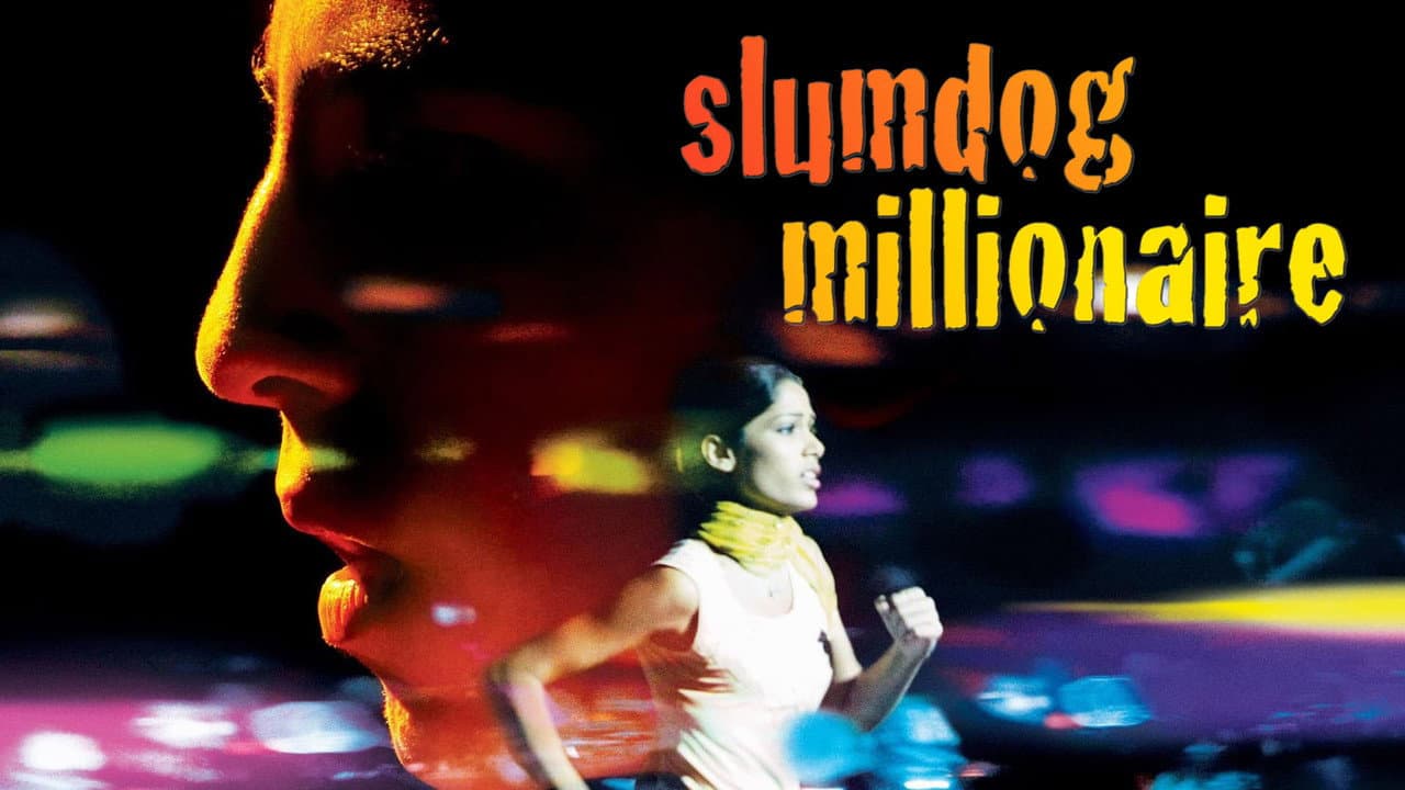 Slumdog Millionaire — backdrops with title 2