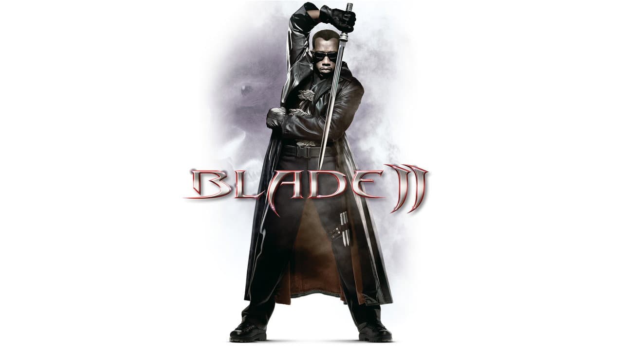 Blade II — backdrops with title 3