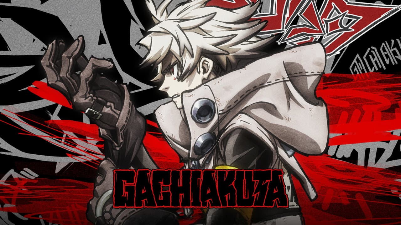 Gachiakuta — backdrops with title 6