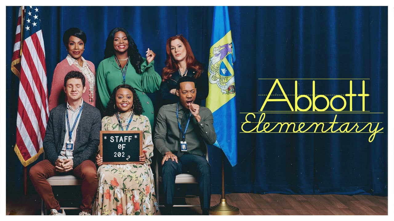 Abbott Elementary — backdrops with title 6