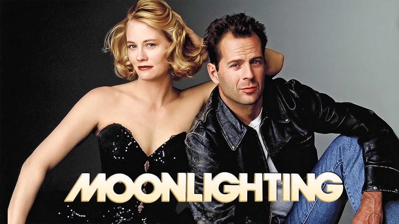 Moonlighting — backdrops with title 3