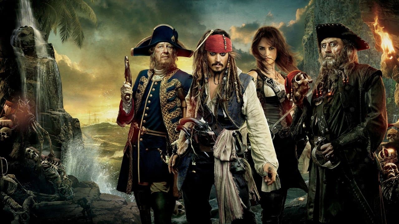 Pirates of the Caribbean: On Stranger Tides — backdrops 1